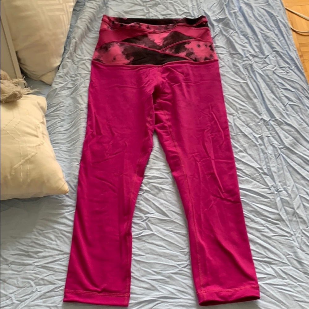 Lulu lemon high rise 7/8 leggings